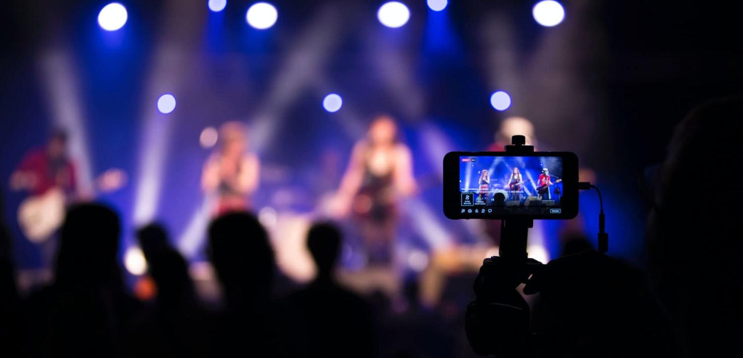 concert in livestream