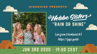 Live from Värmland #3 - Rain or Shine! poster