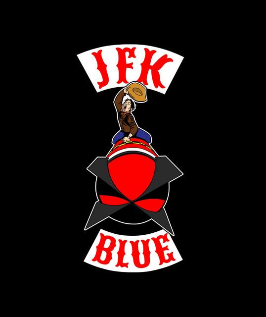 JFK Blue