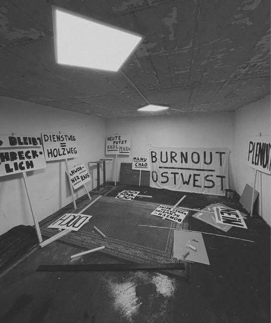 BURNOUT OSTWEST