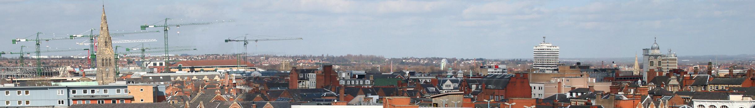 Banner image for Leicester on GigsGuide