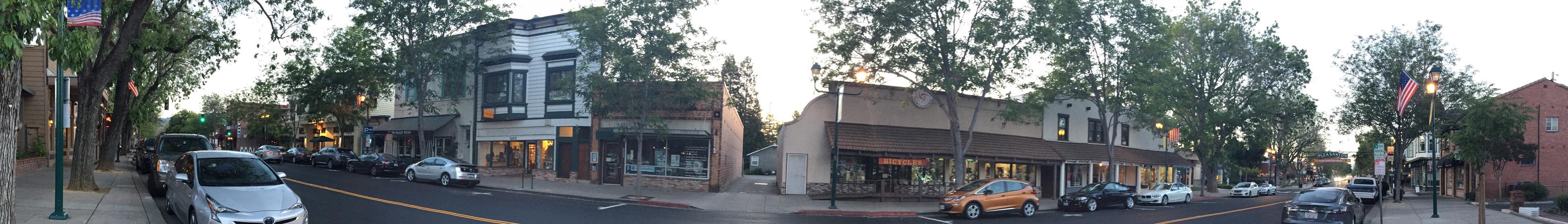 Banner image for Pleasanton on GigsGuide