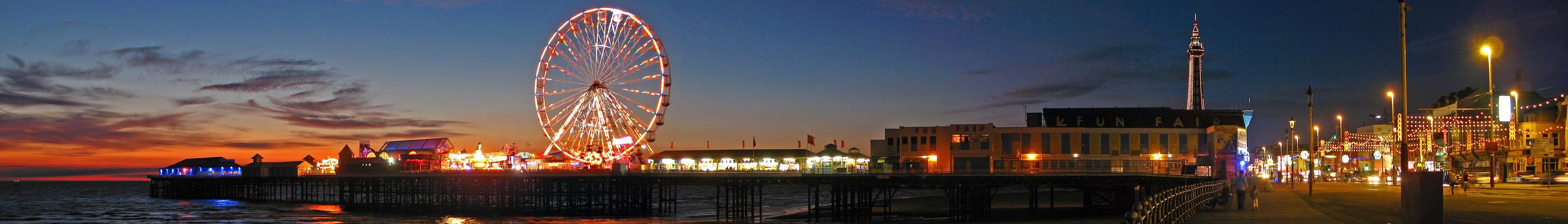Banner image for Blackpool on GigsGuide