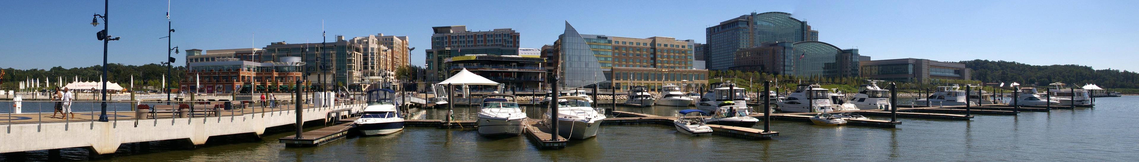 Banner image for National Harbor on GigsGuide