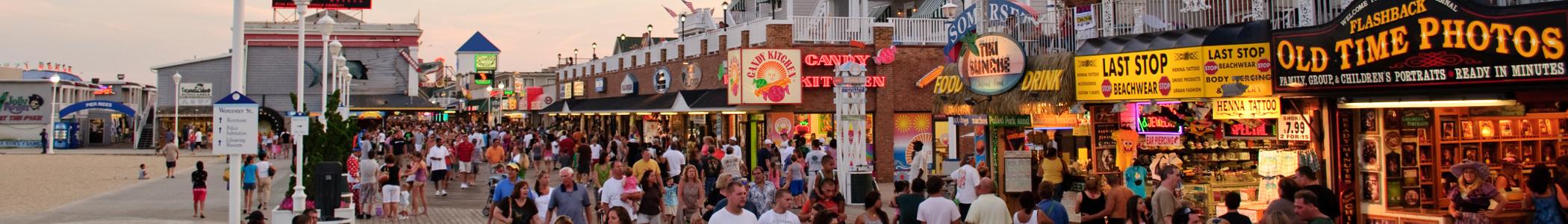 Banner image for Ocean City on GigsGuide