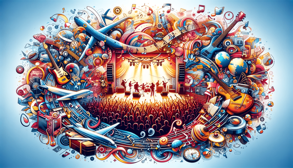 Elevate Your Travel with GigsGuide's Musical Adventures - our 2024 update!